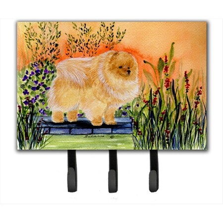 Carolines Treasures Pomeranian Leash Holder or Key Hook SS8161TH68